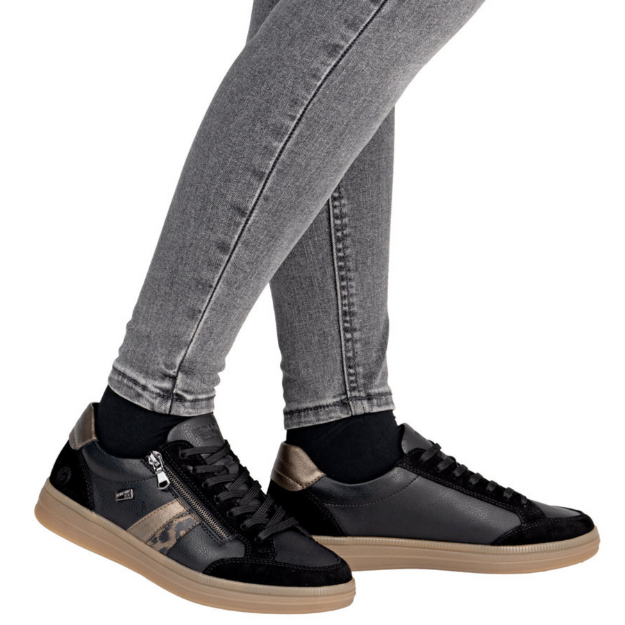 Remonte D2C04 Black/Gold