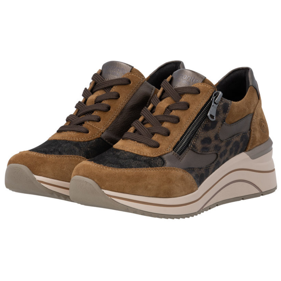 Remonte D0T23-24 Brown Combi