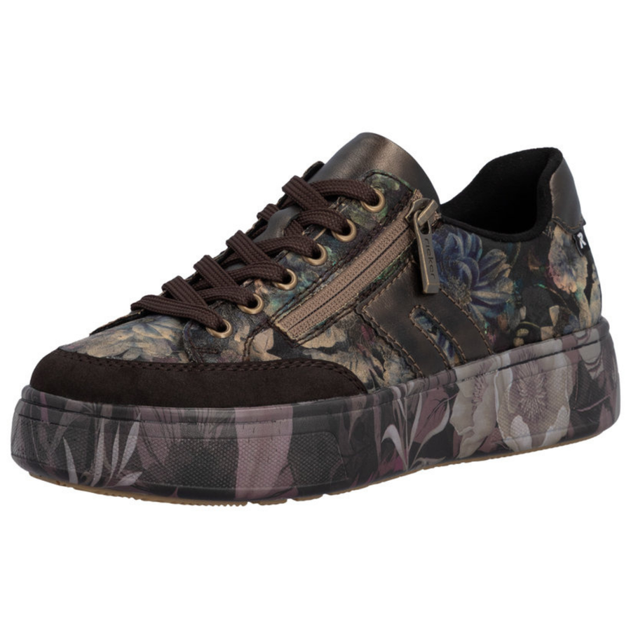 Rieker M7711-26 Brown Combi