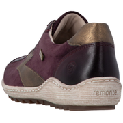 Remonte R1443 35 Waterproof Red Combi