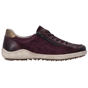 Remonte R1443 35 Waterproof Red Combi