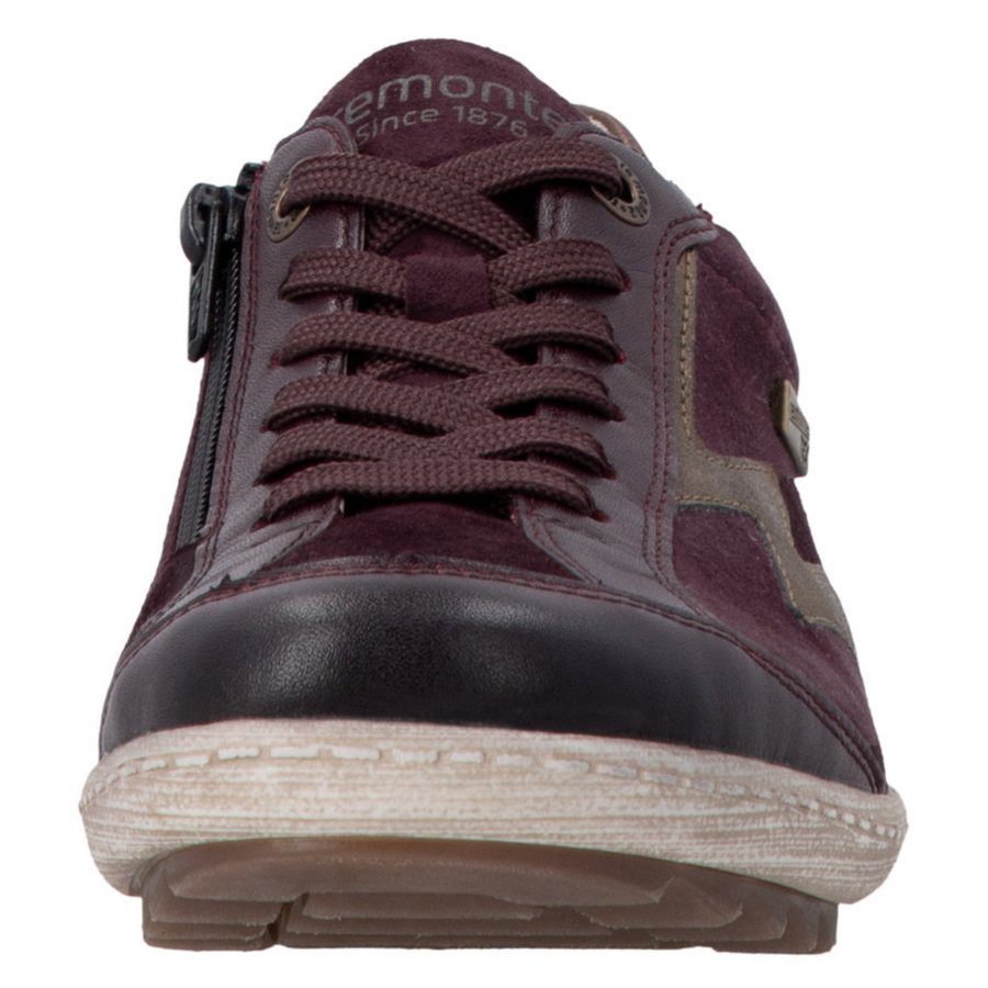 Remonte R1443 35 Waterproof Red Combi