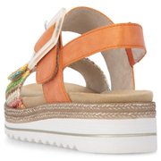 Remonte D0Q62-38 Orange / Multicolour