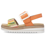 Remonte D0Q62-38 Orange / Multicolour