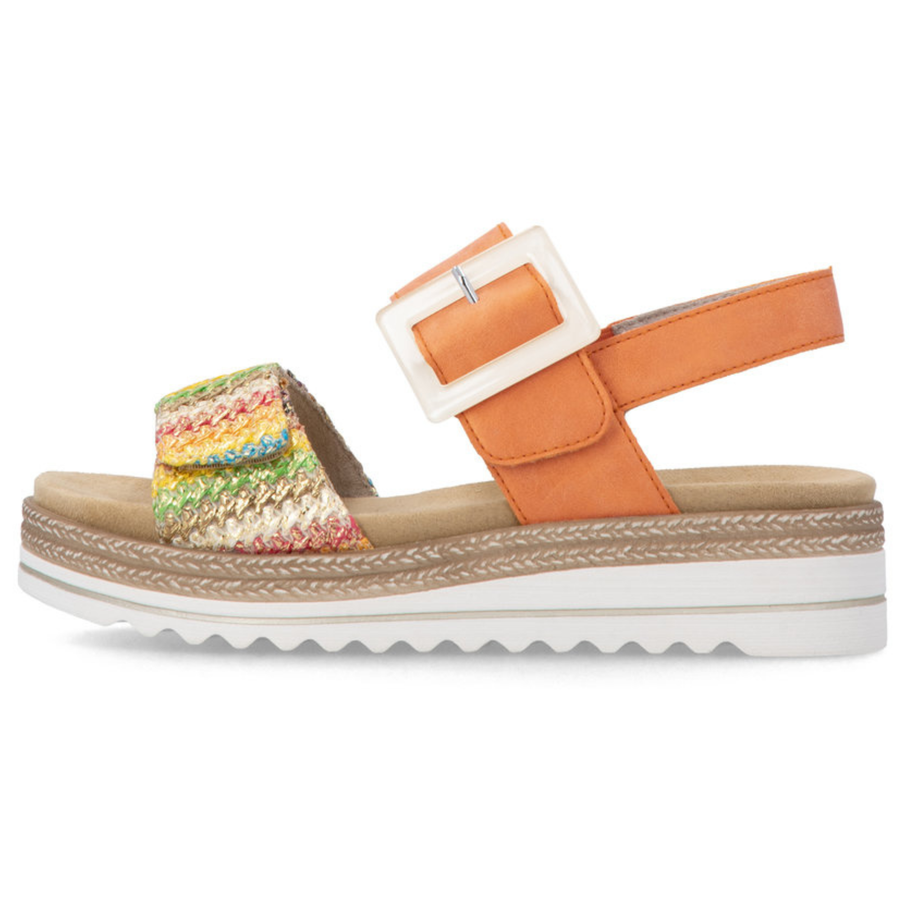 Remonte D0Q62-38 Orange / Multicolour