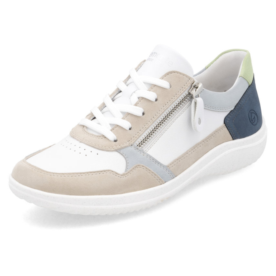 Remonte D1E06 White/Blue