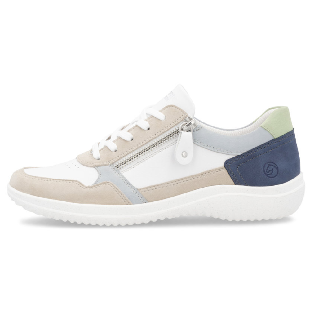 Remonte D1E06 White/Blue