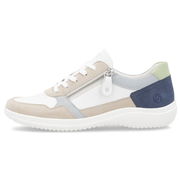 Remonte D1E06 White/Blue