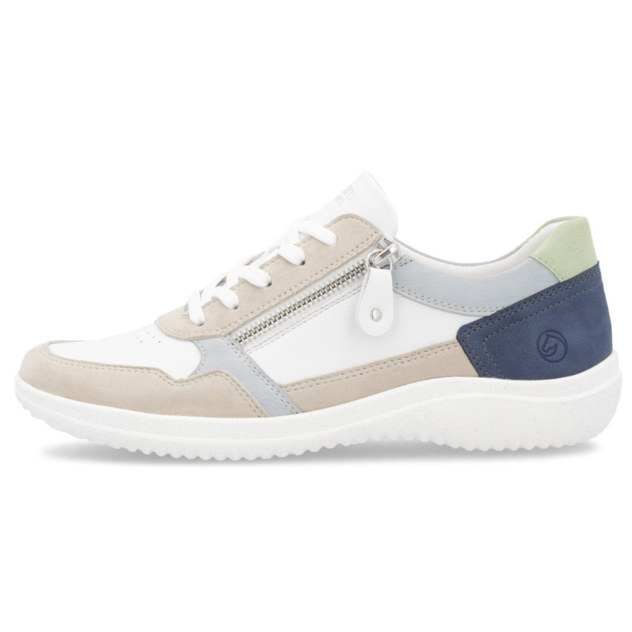 Remonte D1E06 White/Blue