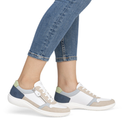 Remonte D1E06 White/Blue