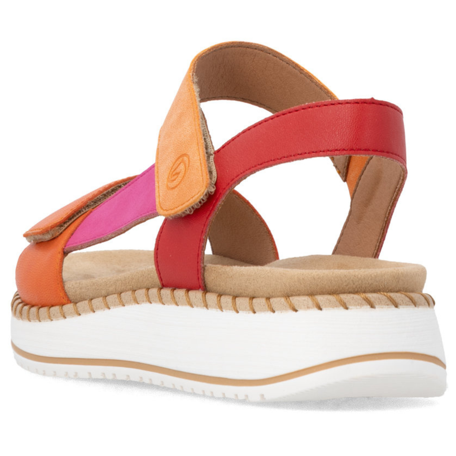 Remonte D3J50-38 Orange / Multicolour