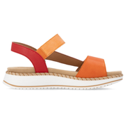 Remonte D3J50-38 Orange / Multicolour