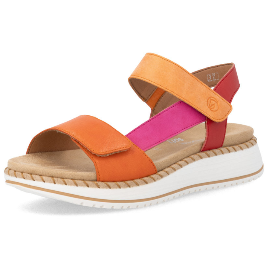 Remonte D3J50-38 Orange / Multicolour