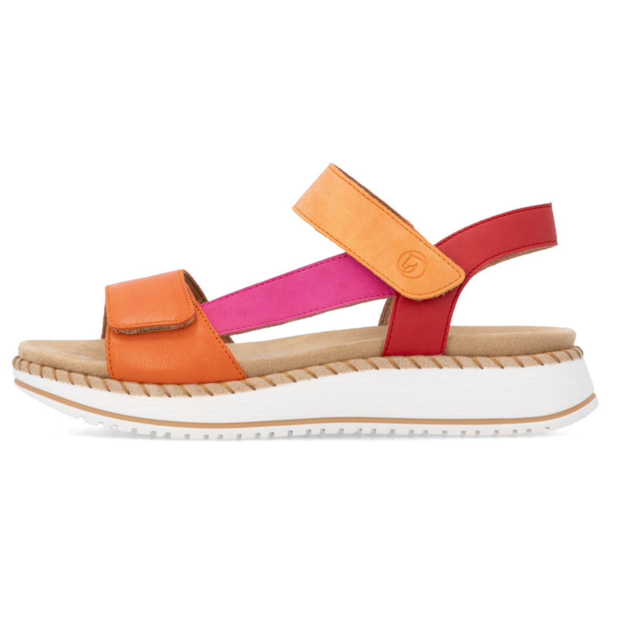 Remonte D3J50-38 Orange / Multicolour