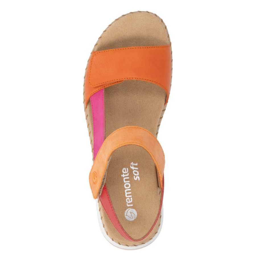 Remonte D3J50-38 Orange / Multicolour