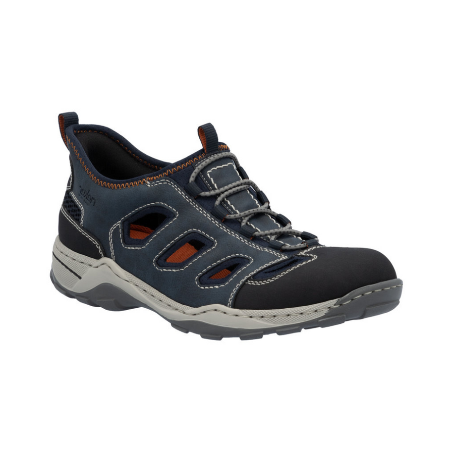 Rieker 08078 Ready-to-Go Navy