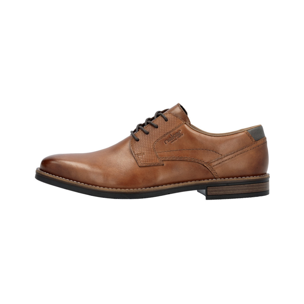 Rieker 13523 Derby Lace-Tan