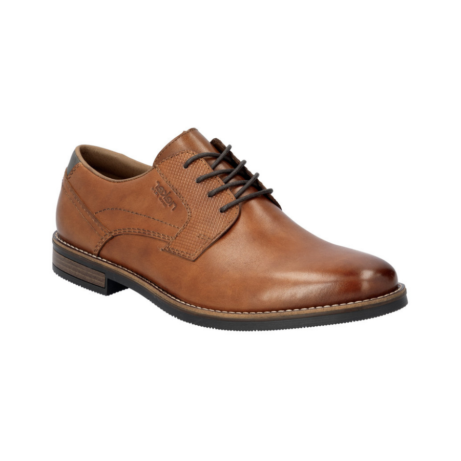 Rieker 13523 Derby Lace-Tan