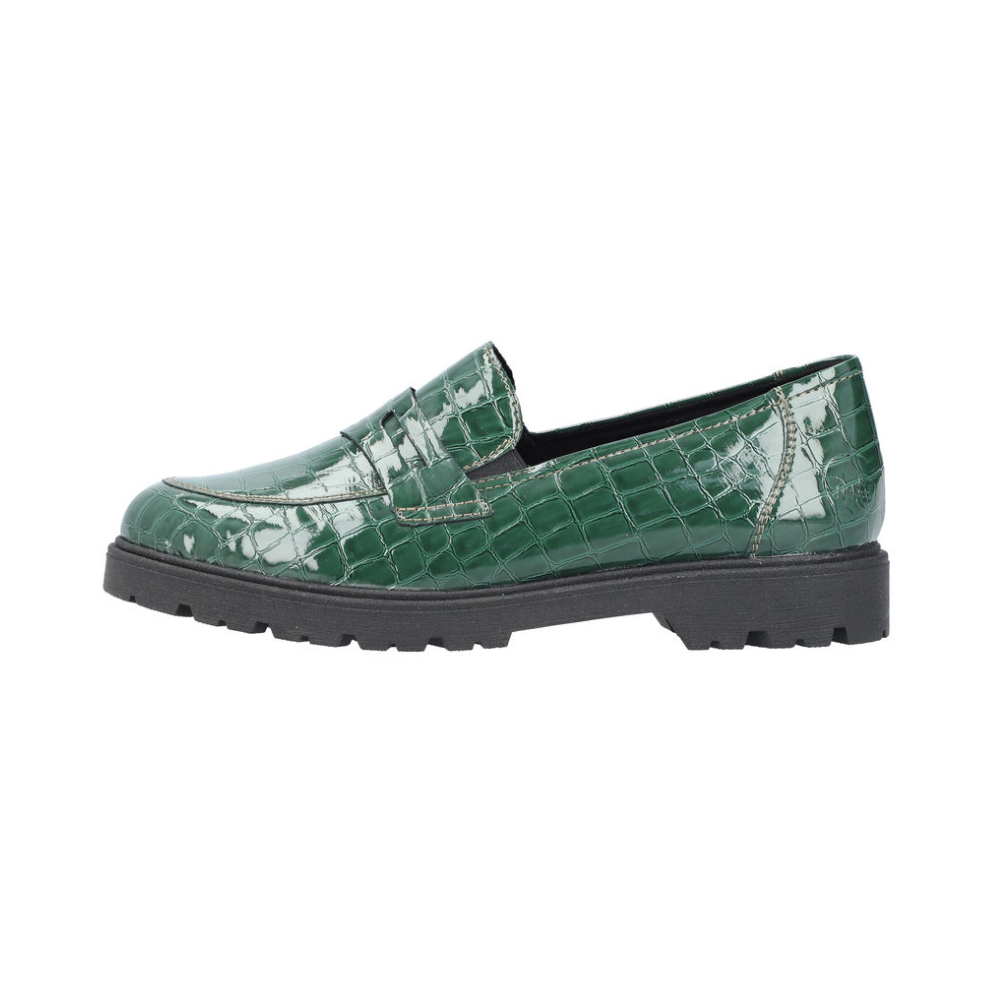 Rieker 45560 Loafer-Green