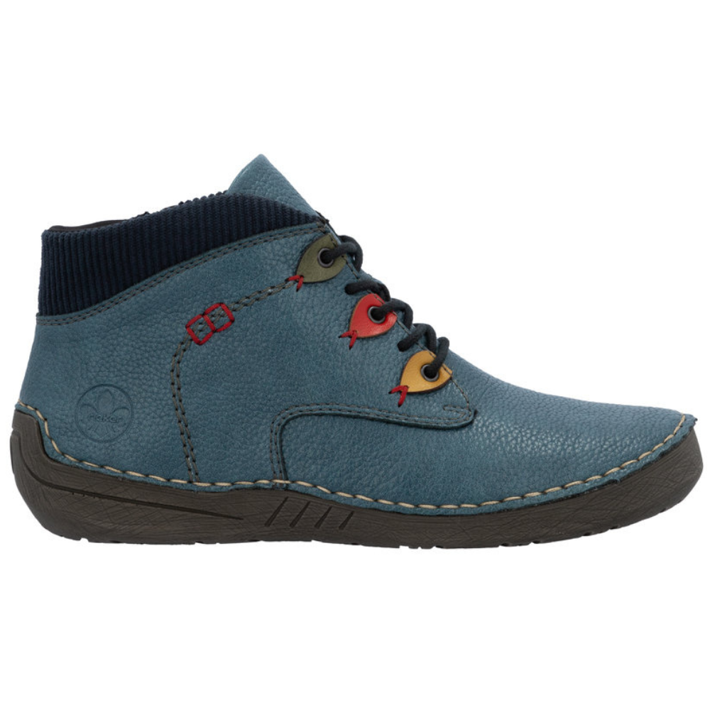 Rieker 52544 Royal Blue