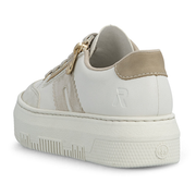 Rieker Ultra Lightweight Sneaker M1912-80 Off-White
