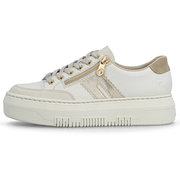 Rieker Ultra Lightweight Sneaker M1912-80 Off-White