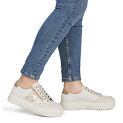 Rieker Ultra Lightweight Sneaker M1912-80 Off-White