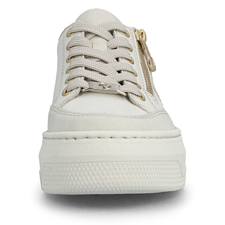 Rieker Ultra Lightweight Sneaker M1912-80 Off-White