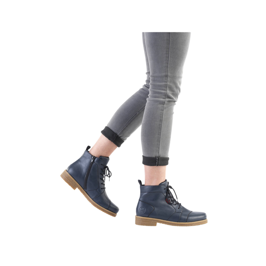 Rieker 73500 Blue