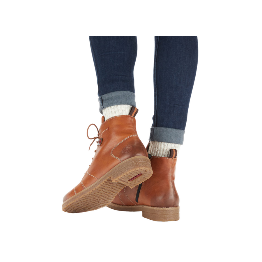 Rieker 73501 Tan