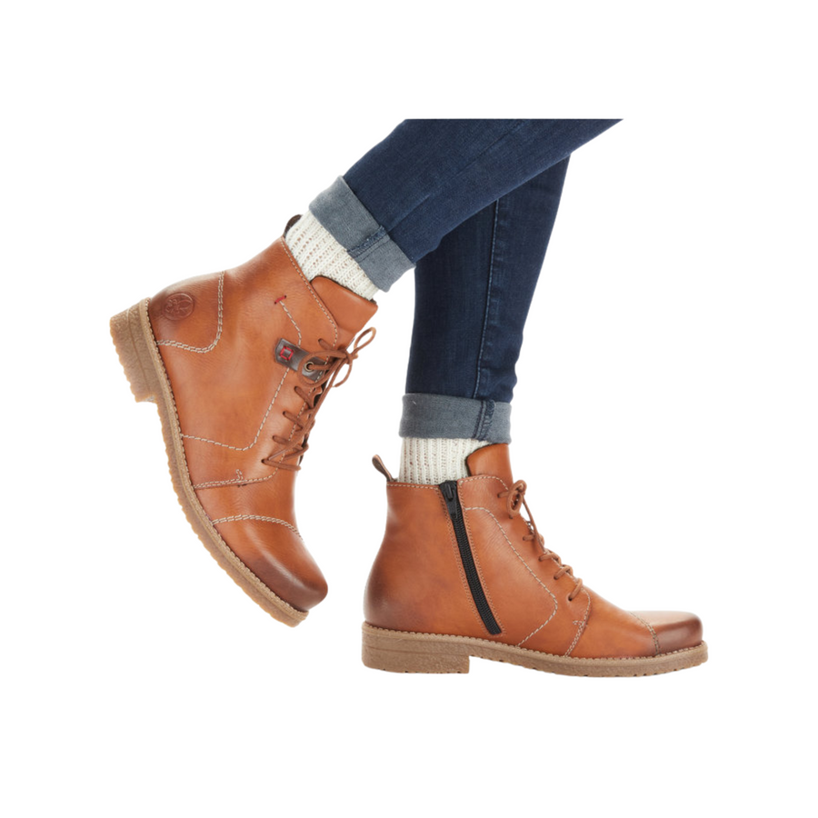 Rieker 73501 Tan