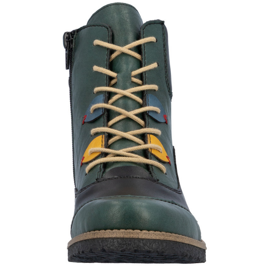 Rieker 73510 Green/Black Multi