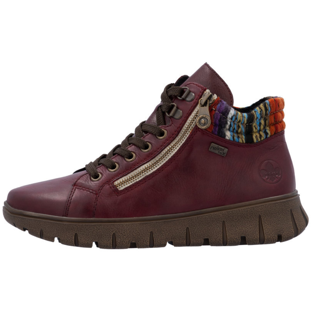 Rieker N1305 Vino Red