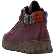 Rieker N1305 Vino Red