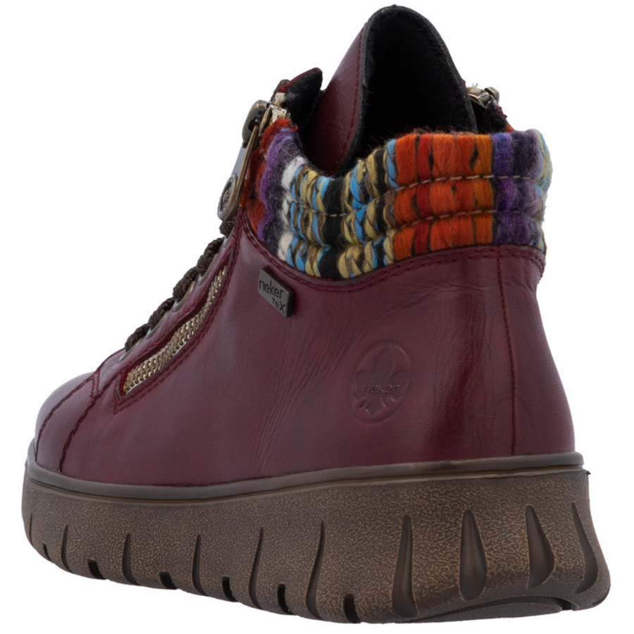 Rieker N1305 Vino Red