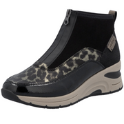 Rieker N9362 Black/Gold
