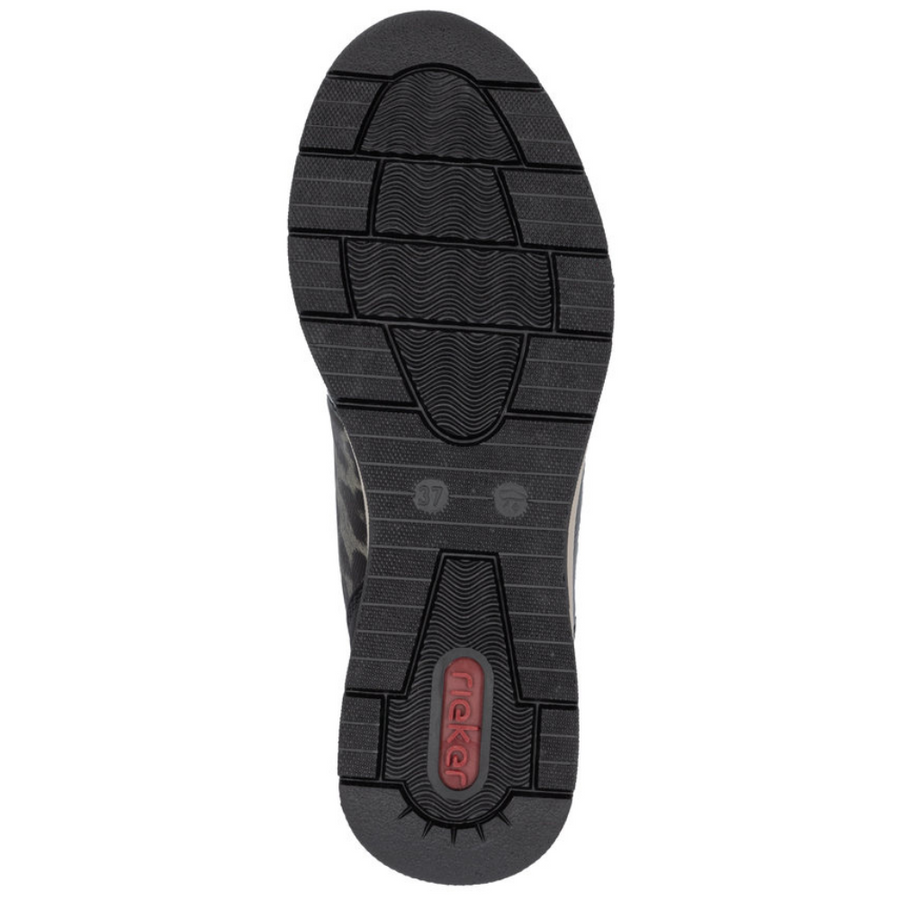 Rieker N9362 Black/Gold