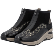 Rieker N9362 Black/Gold