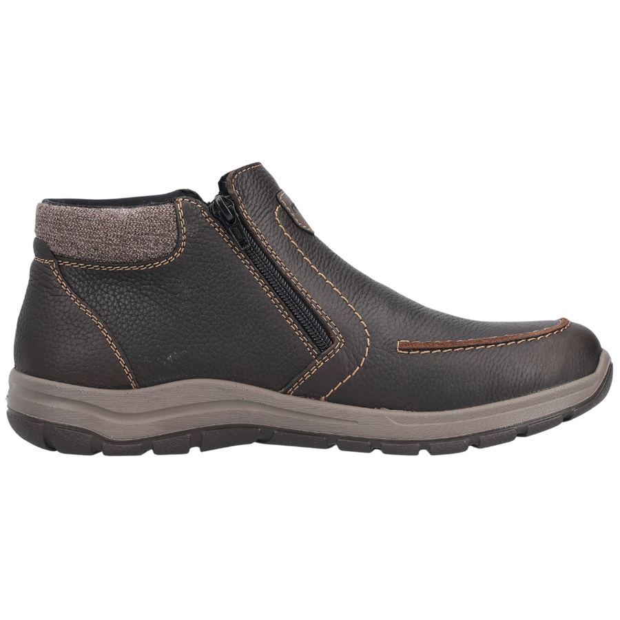 Rieker Zak 03660 WP Wool-Lined Brown