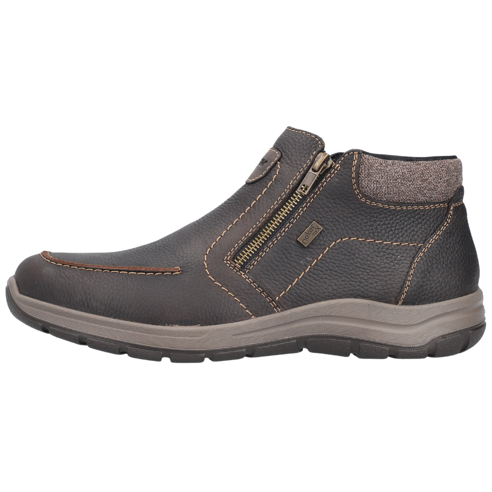 Rieker Zak 03660 WP Wool-Lined Brown