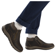 Rieker Zak 03660 WP Wool-Lined Brown