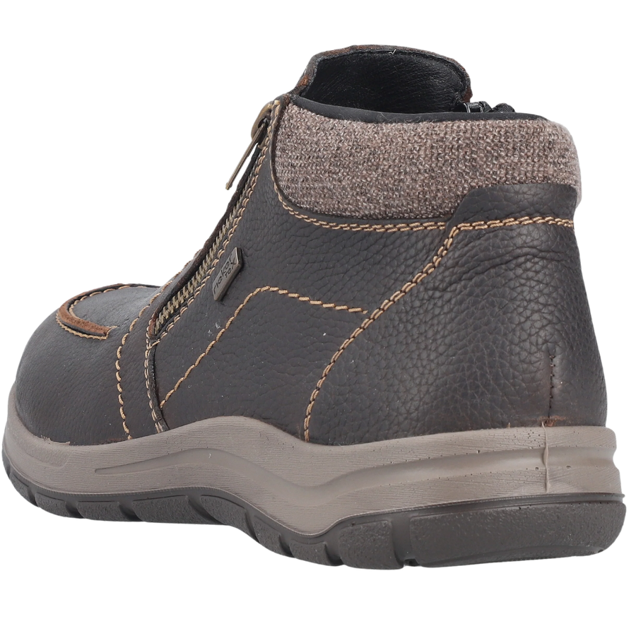 Rieker Zak 03660 WP Wool-Lined Brown