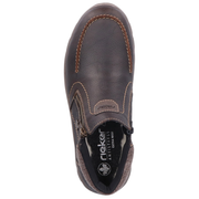 Rieker Zak 03660 WP Wool-Lined Brown