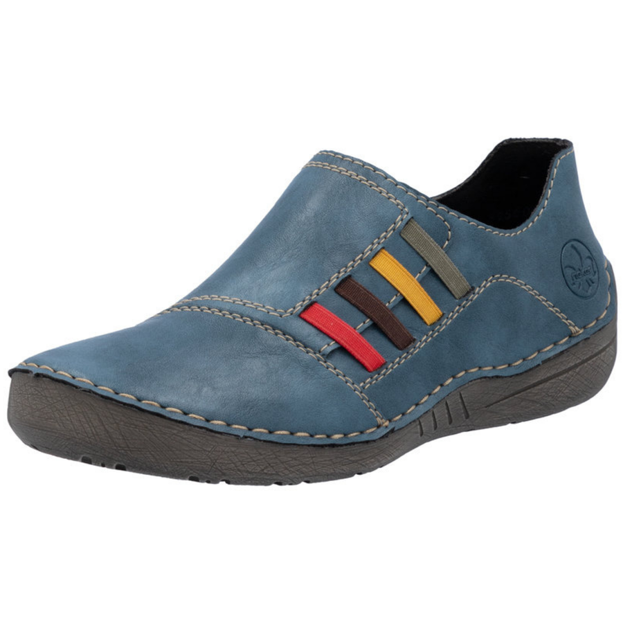 Rieker 52560-14 Denim