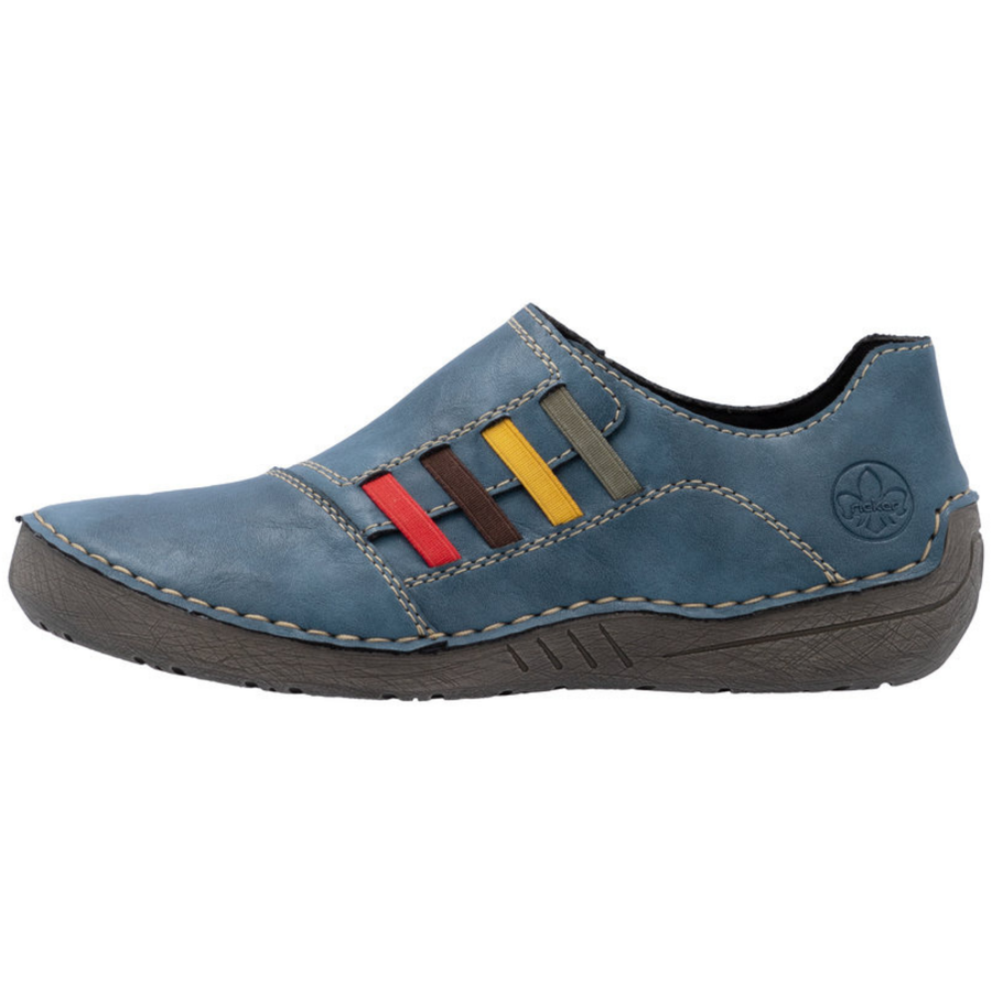 Rieker 52560-14 Denim
