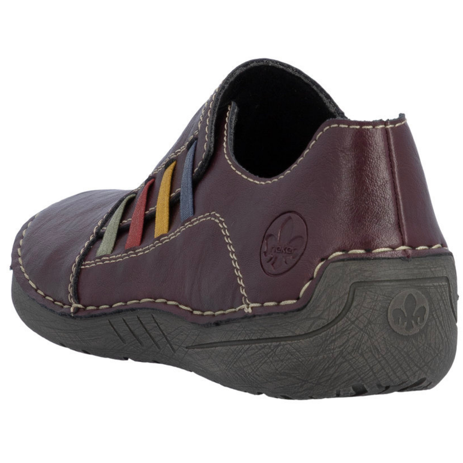 Rieker 52560-30 Bordeaux