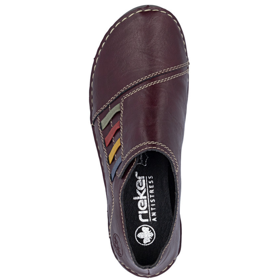 Rieker 52560-30 Bordeaux