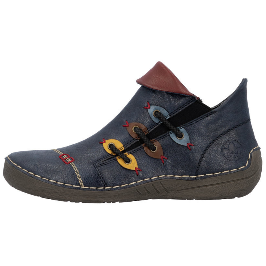 Rieker 72581-14 Blue