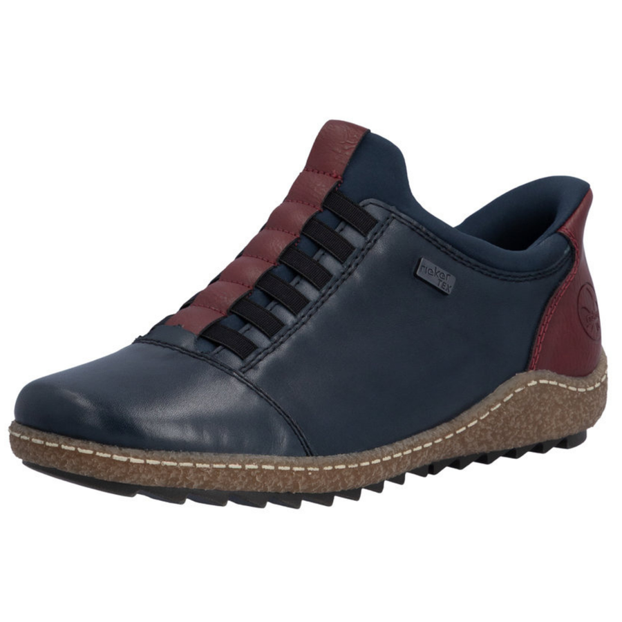 Rieker L7562 Ready-2-Go 14 Navy