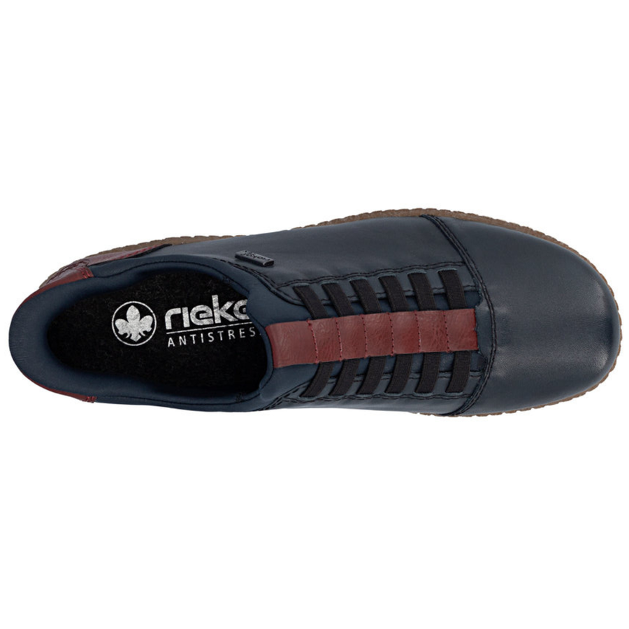 Rieker L7562 Ready-2-Go 14 Navy